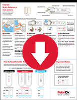 Quick Reference Instructions